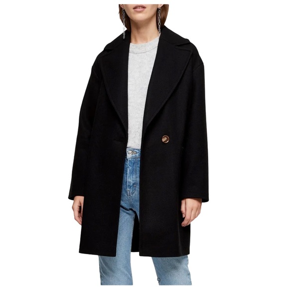Topshop Jackets & Blazers - NWT Topshop Carly Coat